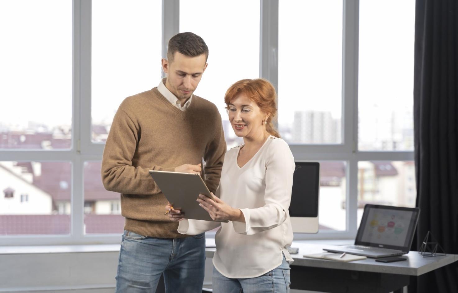 Session d'échange entre dirigeants d'entreprise